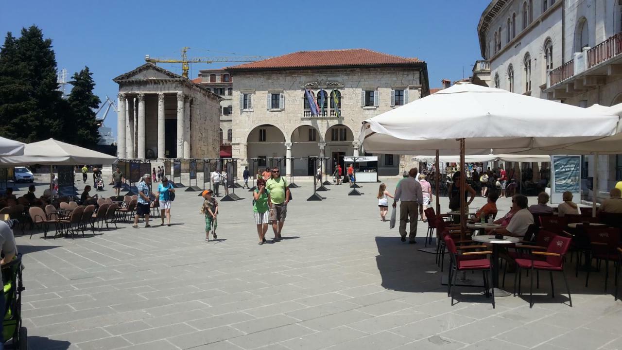 Vip, With Free Garage Parking Apartment Pula